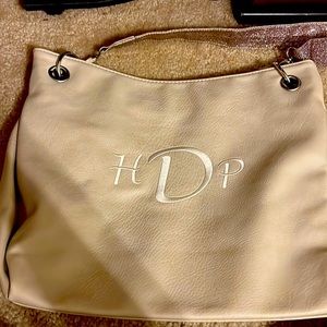 Custom Made tote initials HDP